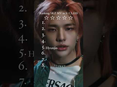 My favourite parts of s-class mv 😭💗 #sclass (Stray kids = all of them)