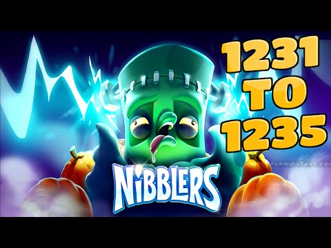 Rovio Nibblers Levels {1231 To 1235} Walkthrough