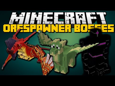 Minecraft: ORESPAWN MOD (With Over 100 New Mobs) Ep 4 - Mod Showcase