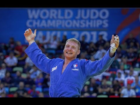 Axel Clerget Judo Newaza Sankakujime 柔道 寝技