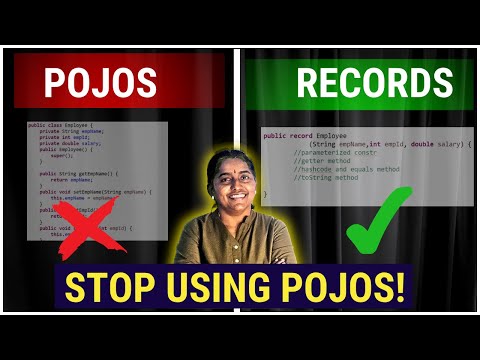 Stop Writing POJOs! Use Java Records Instead 🔥