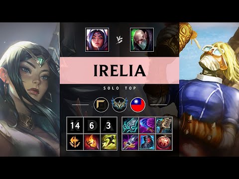 Irelia Top vs Singed - TW Challenger Patch 25.08