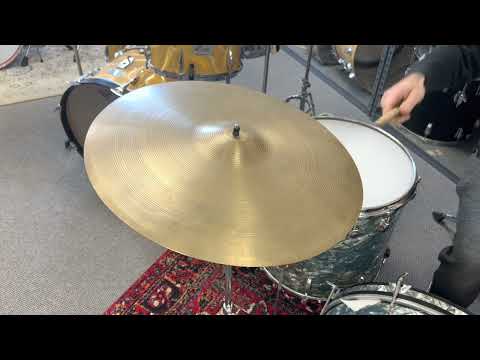 1960s Zildjian 19" Ride Cymbal 1879g
