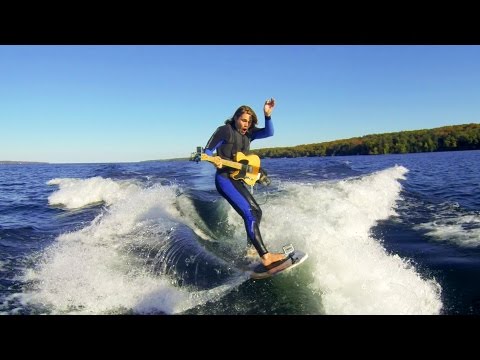 GoPro Music: Wake Surf Guitar