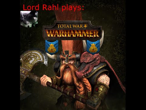 Total War Warhammer / Dwarfs / #30 / Siege of castle Drakenhof