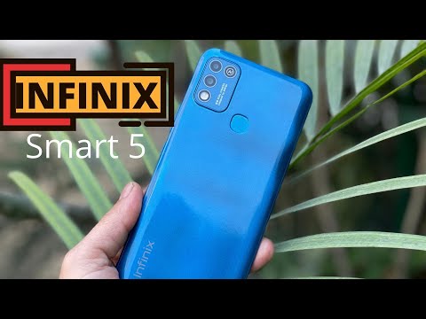 Infinix Smart  5 First impression and Unboxing