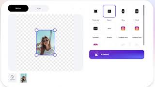How to Use AI Image Zoomer Online with Pokecut？