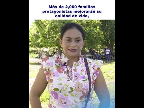 Asamblea Comunitaria para dar a conocer el inicio de la formulación del proyecto de agua potable