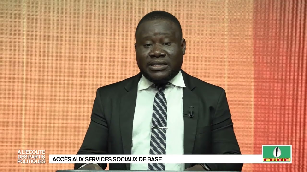 COMMUNALES: MESSAGE DE CAMPAGNE DES DEMOCRATES PORTANT SUR L’ACCÈS AUX SERVICES SOCIAUX DE BASE- NEWS AFRIKA TV
