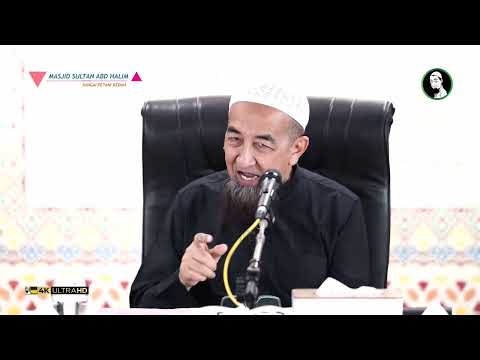 Letak Makanan Dalam Tempat Duduk Motosikal - Ustaz Azhar Idrus