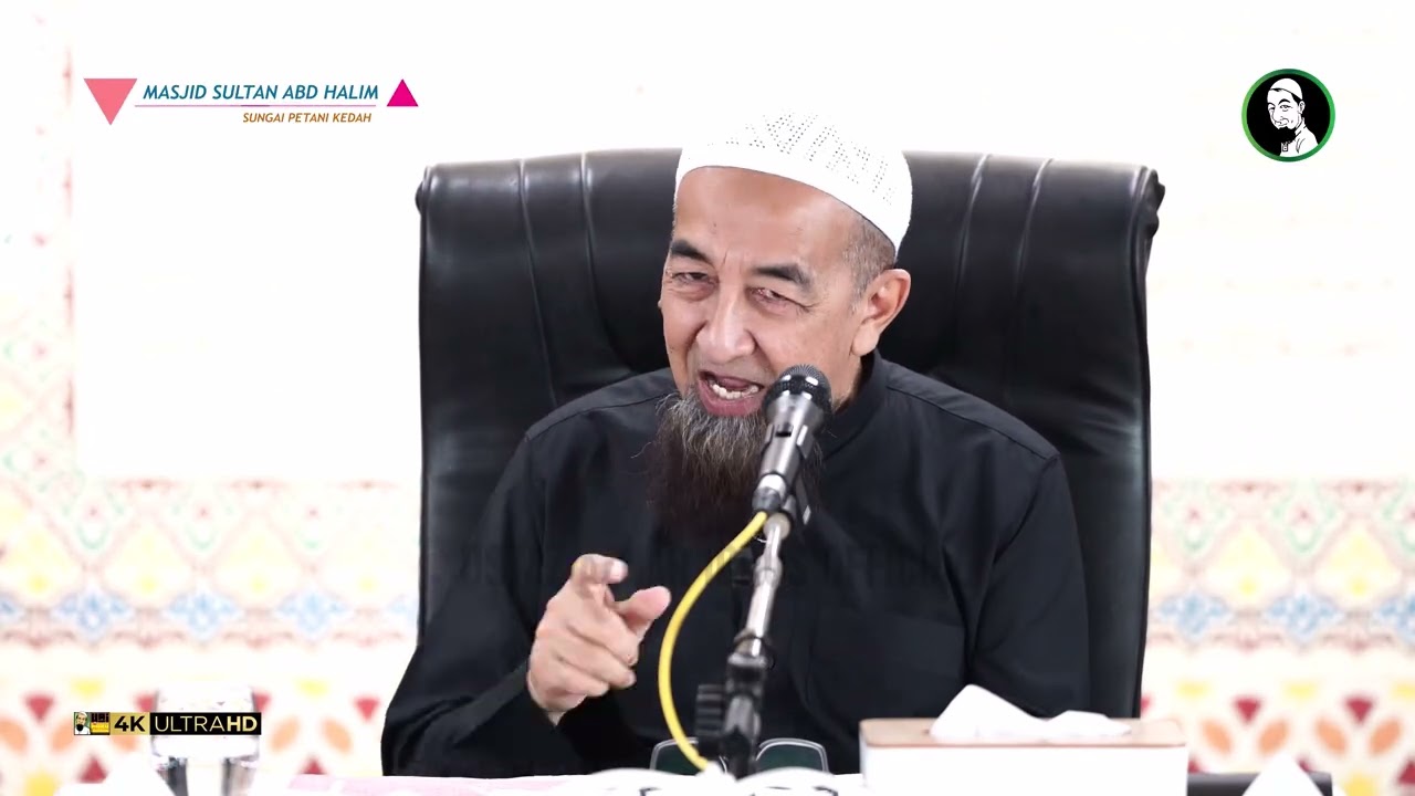 Letak Makanan Dalam Tempat Duduk Motosikal - Ustaz Azhar Idrus