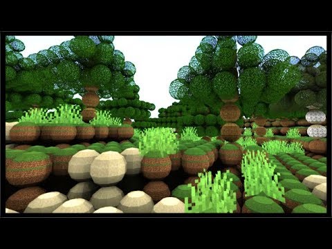 ThnxCya - Minecraft but every block is a sphere (cursed)