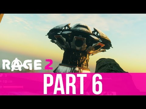 RAGE 2 Gameplay Walkthrough Part 6 - SPACE EDEN CENTER (Full Game)