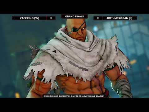 Street Fighter V Grand Finals | NLBC Online #88