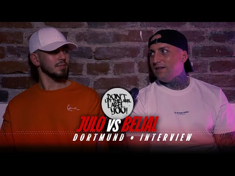 Belial vs Julo ⎪ Interview @ Dortmund ⎪ DLTLLY