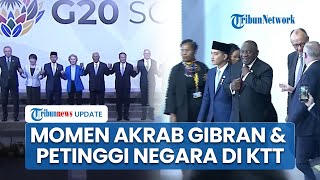 Keakraban Wapres Gibran & Petinggi Negara di KTT G20: Peluk Presiden Brasil hingga Gandeng Erdogan