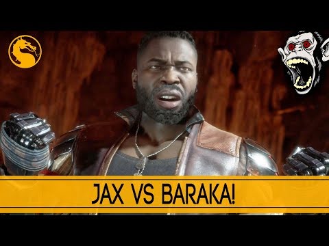 Gunshow(Jax) vs DeathmonkeyN(Baraka) - Mortal Kombat 11
