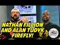 NATHAN FILLION AND ALAN TUDYK FIREFLY!
