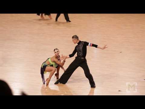 Andreenkov Ivan - Korotenko Ekaterina | European Clubs Cup 2017 Cambrils | Youth LAT - F R