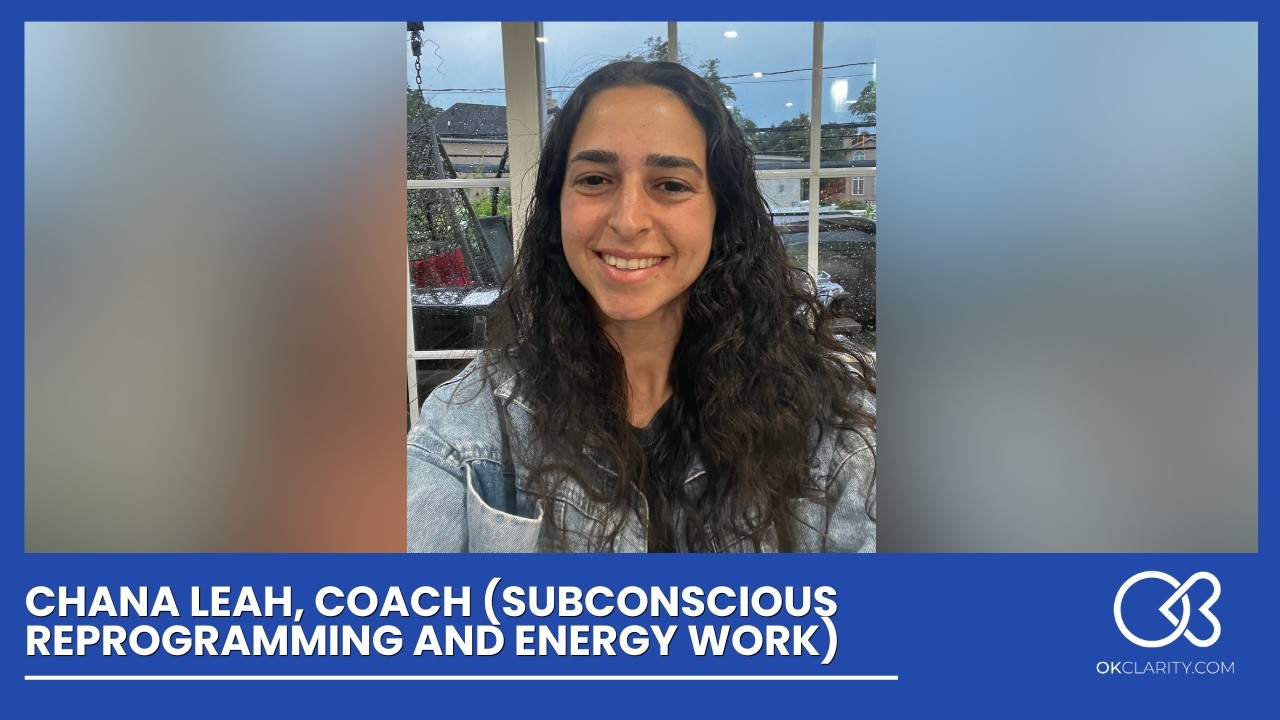 Chana Leah | Jewish Energy Medicine Practitioner