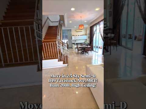 2.5 LEVEL SEMI-D, TAVISTOCK AVENUE! MRT! BUILT 2010! GOOD VALUE!, Tavistock Avenue, 5 Bedrooms, 3,000 sqft, Semi-Detached House For Sale, by Joel Choy, 500164540 - PropertyGuru.com.sg
