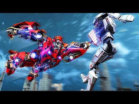 Dragon Robot transforming games#10