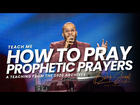 Teach Me How To Pray | Bishop Demetrius J. Sinegal