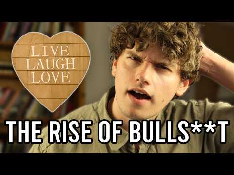 We need to talk about Pseudo-Profound Bulls**t