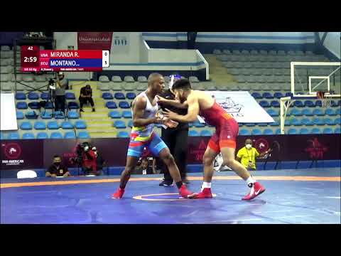 63 kg Rr Rnd 3   RDM, US vs A. Arroyoecu, Ecuador