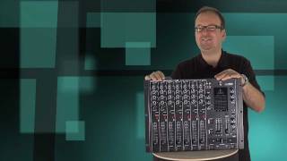 Video thumbnail for Behringer Pro Mixer DX 2000 USB by MusicStoreTV