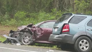 9 involved in Gainesville crash