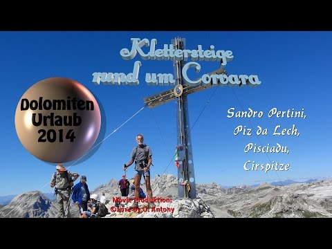 Dolomiten Urlaub 2014