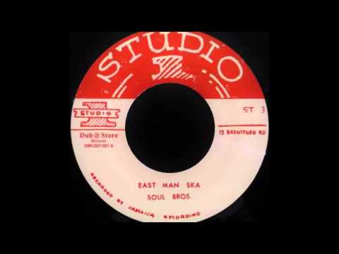 SOUL BROS. - East Man Ska [1966]
