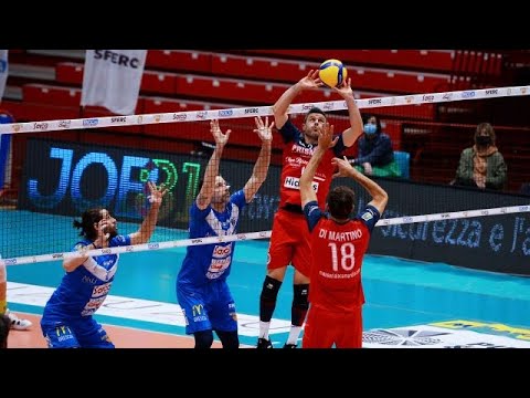 Pallavolo A2 maschile - Brescia-Taranto 0-3: highlights