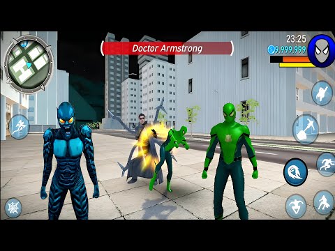 power spider 2 Game Superhero Crime Mafia City Part#64 - New Games - Android Gameplay