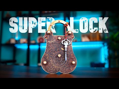 The Mighty Super Lock Puzzle
