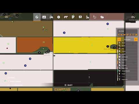 Farming simulator 19 ... Welker Farms. Cotton fields