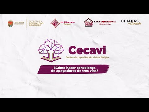 ¿Cómo hacer apagadores de tres vías?