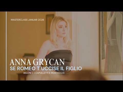 Se Romeo t´uccise il figlio | I Capuletti e Montecchi | Bellini | Anna Grycan