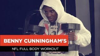 RB Benny Cunningham NFL Full Body Workout