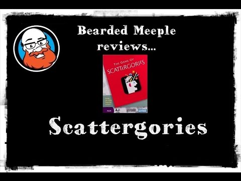 Bearded Meeple reviews Scattergories