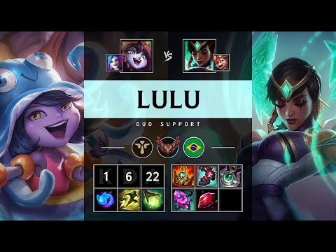 Lulu Support vs Karma - BR Grandmaster Patch 25.13
