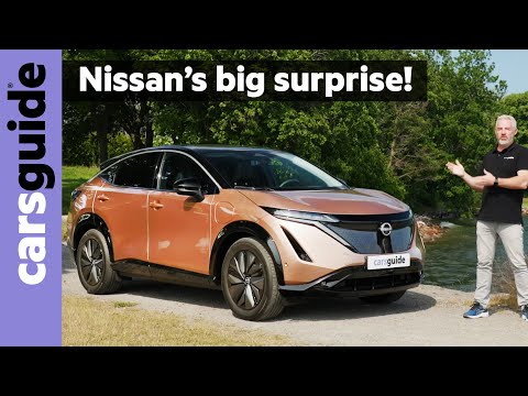 The best EV nobody expected? Nissan Ariya electric SUV review (inc range, 0-100)