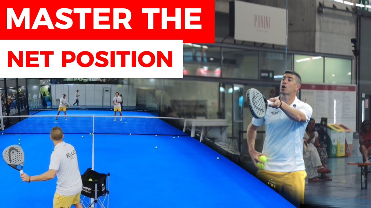 Mastering net positioning and decision-making for various shots.