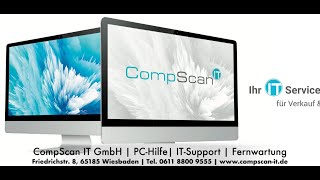 PC Reparatur Wiesbaden CompScan GmbH
