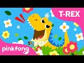 Baby T-Rex | Dinosaur Songs | Pinkfong Songs for Children