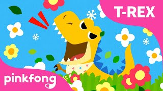 Baby T-Rex | Dinosaur Songs | Pinkfong Songs for Children