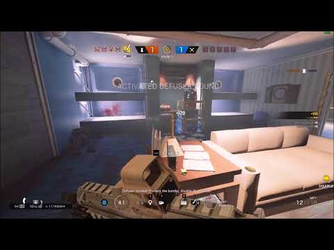 Rainbow Six Siege - 300 IQ Bandit C4