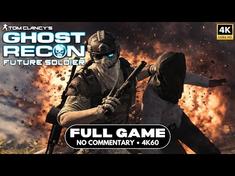 🔴 Ghost Recon: Future Soldier Full Campaign (PC) – 4K 60FPS Ultra Settings | No Commentary