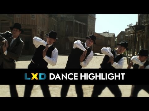 THE LXD'S Dance Scenes - THE GOOD, THE BAD, AND THE RA Pt. 2 - Clip 1 [DS2DIO]